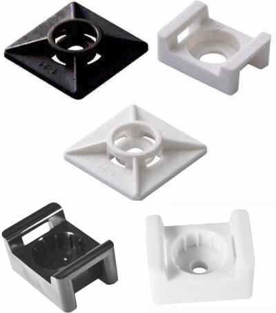 Площадка под хомут-стяжку квадратная