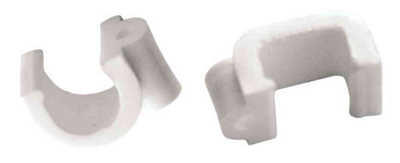 Скоба электроустановочная для монтажа кабеля