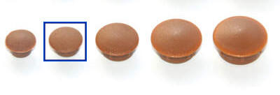 Декоративная заглушка под отверстие ∅ 10