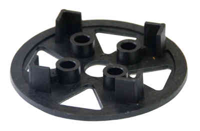 Опора для сыпучих грунтов