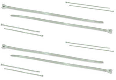 Хомут-стяжка с металлическим замком