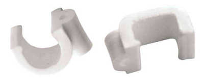 Скоба электроустановочная для монтажа кабеля